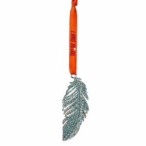 Taylor Swift Life of a Showgirl Feather Ornament